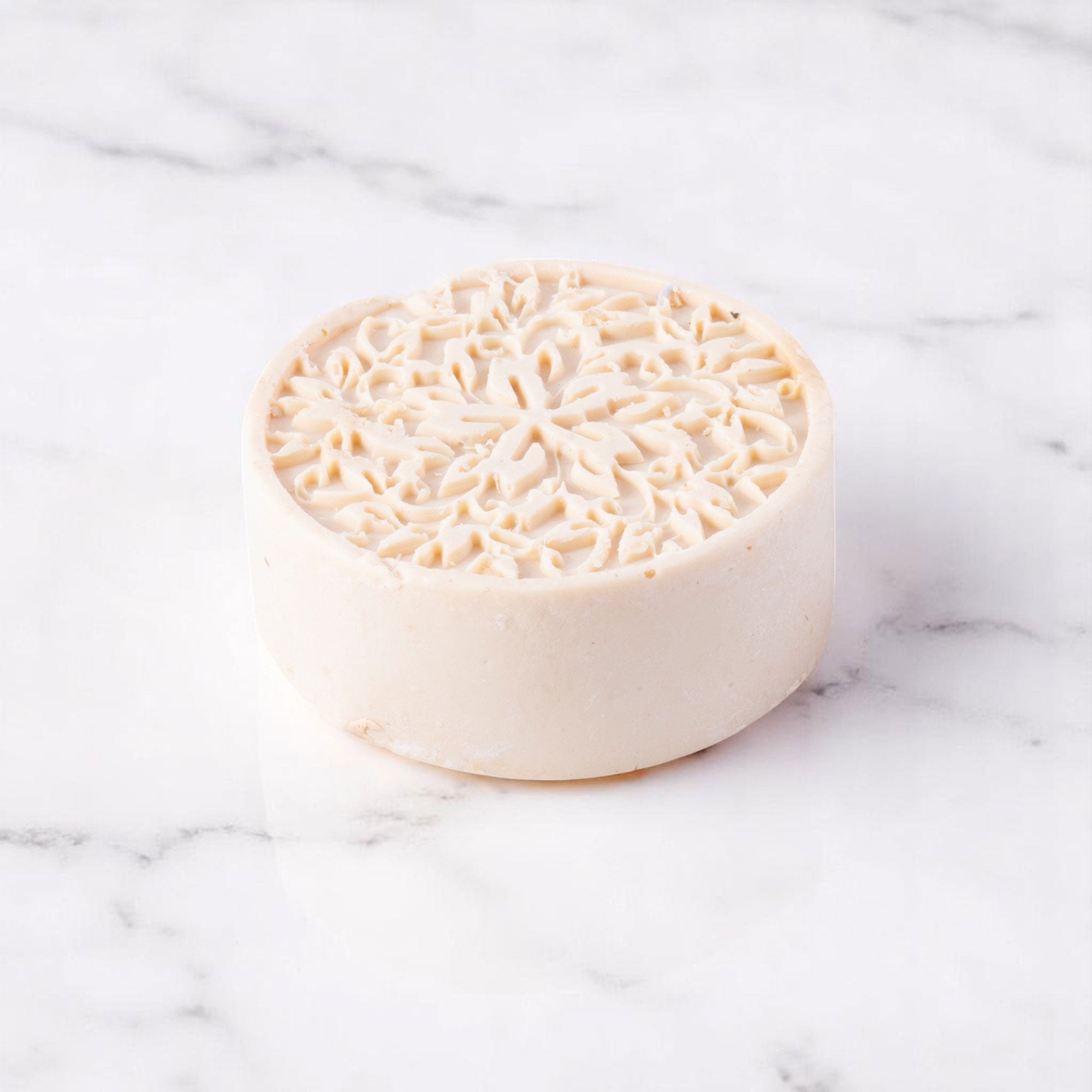 Alam Ara organic coconut milk soap bar for deep skin hydration, PCSIR Grade 1 certified.