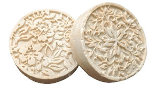 Alamara organic coconut milk soap bar, deeply hydrating and nourishing, ideal for dry sensitive skin, PCSIR Grade 1 quality