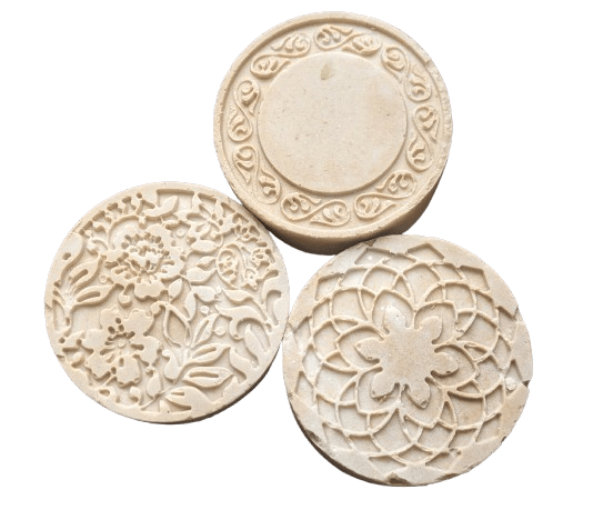 Alamara organic moisturizing soap bar with coconut milk, perfect for all skin types, especially sensitive