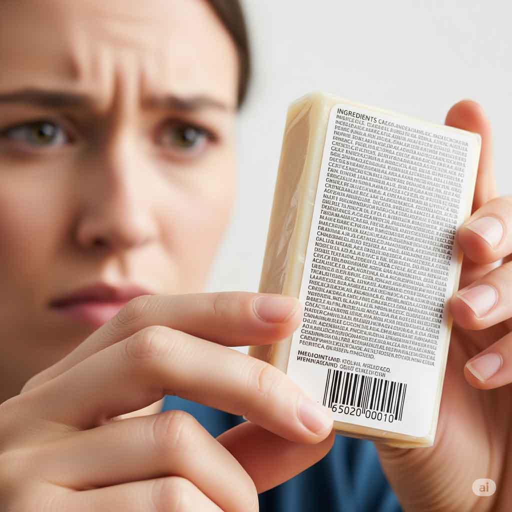 Illustration of harmful chemical symbols