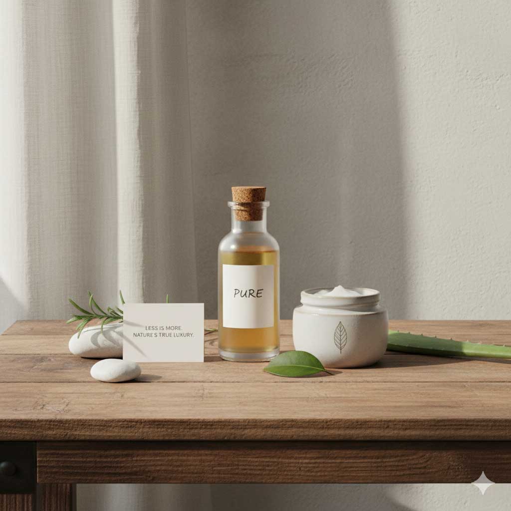 minimum skincare products less is more