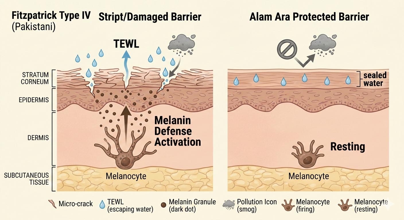 Cold-process saponification showing natural glycerin retention in Grade 1 soap for skin barrier repair and moisture