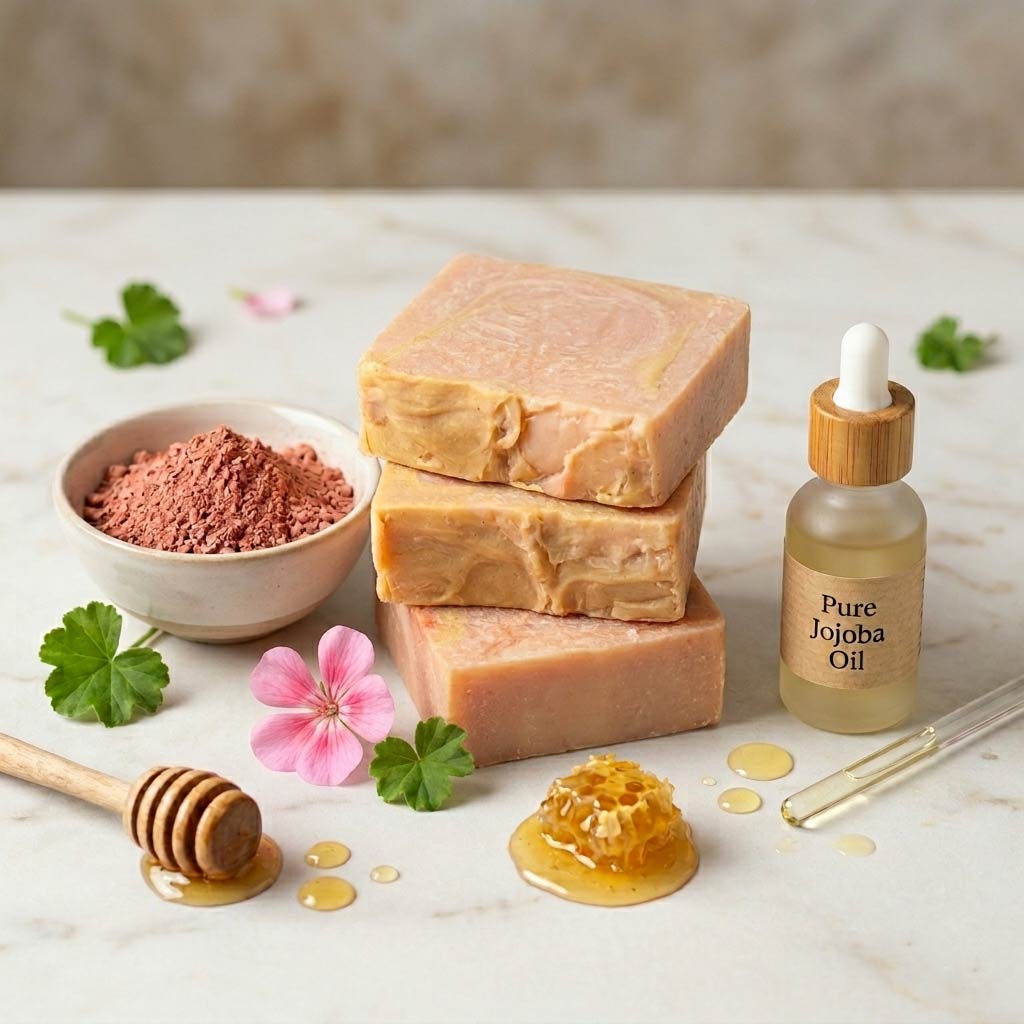Pink Clay & Oatmeal